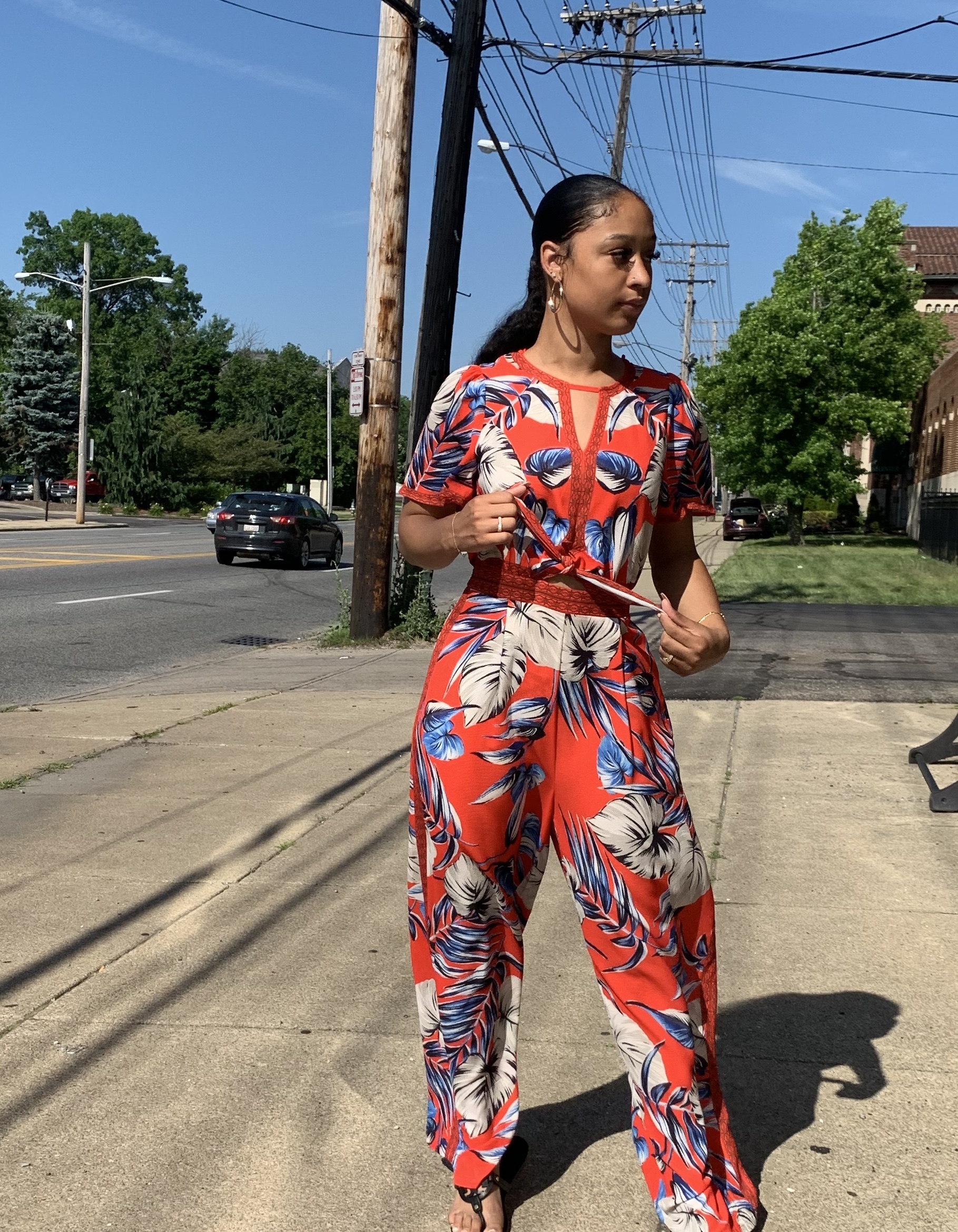 Costa Brava Jumpsuit