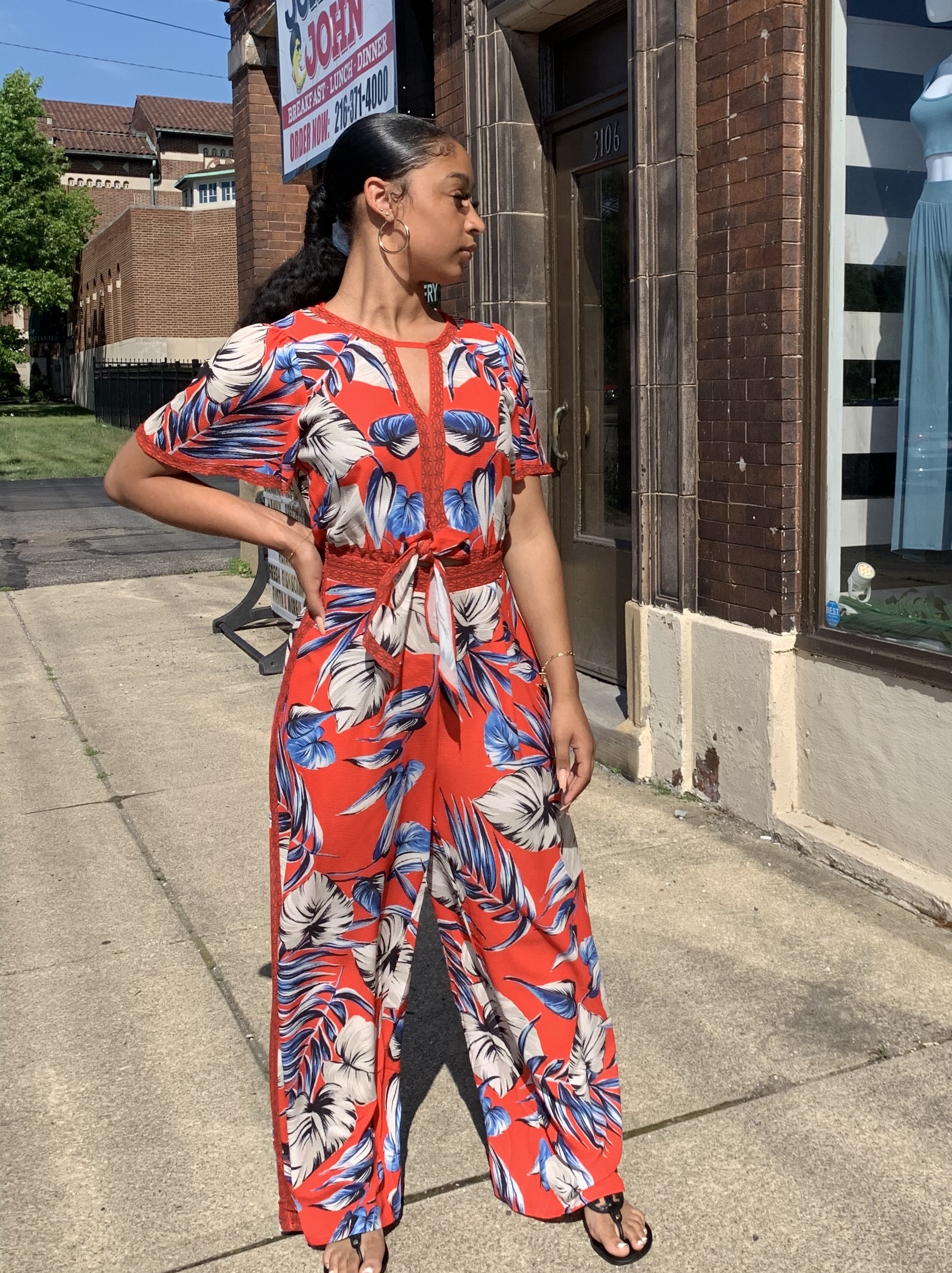 Costa Brava Jumpsuit