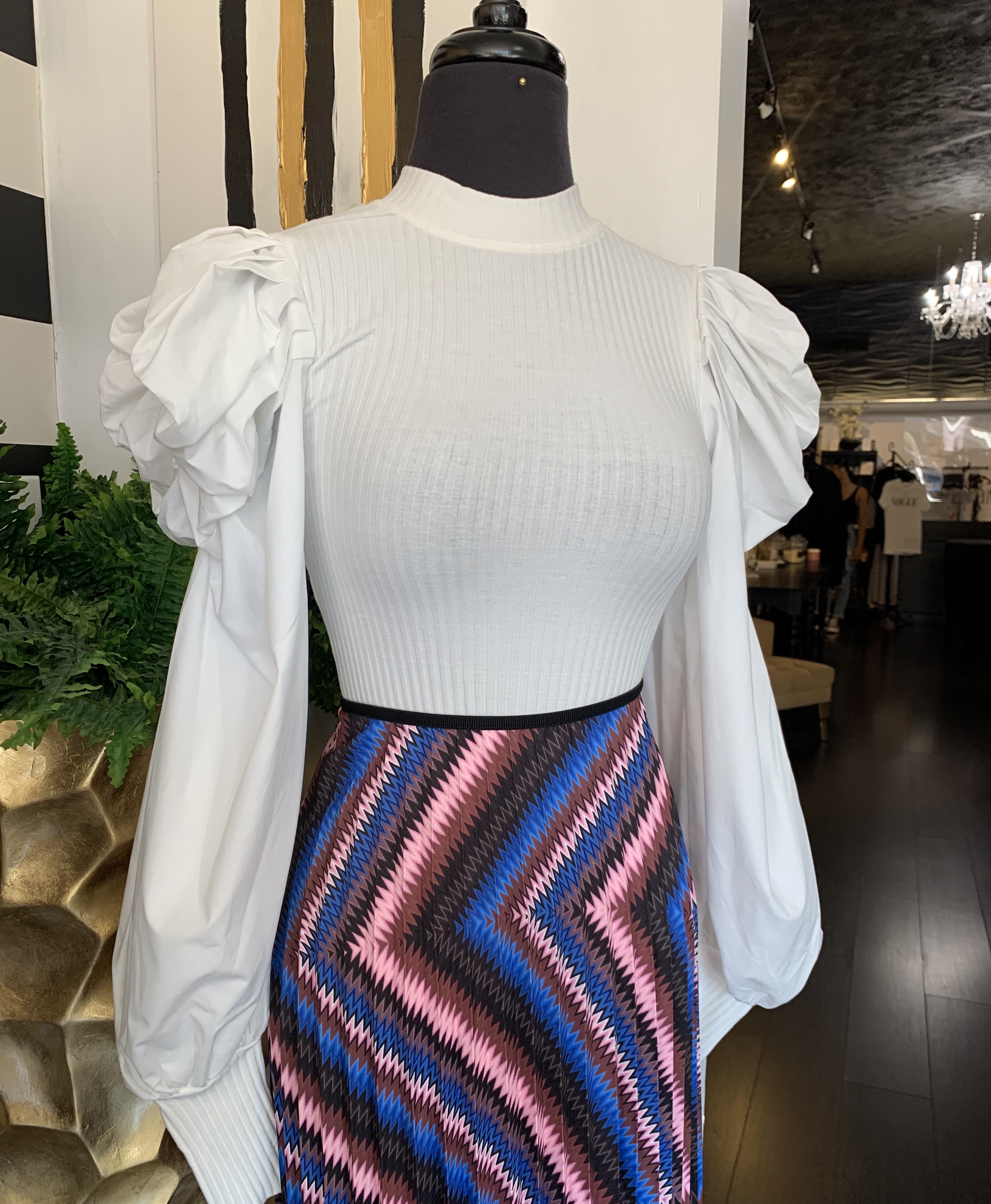 PSSSST Puff Sleeve Top