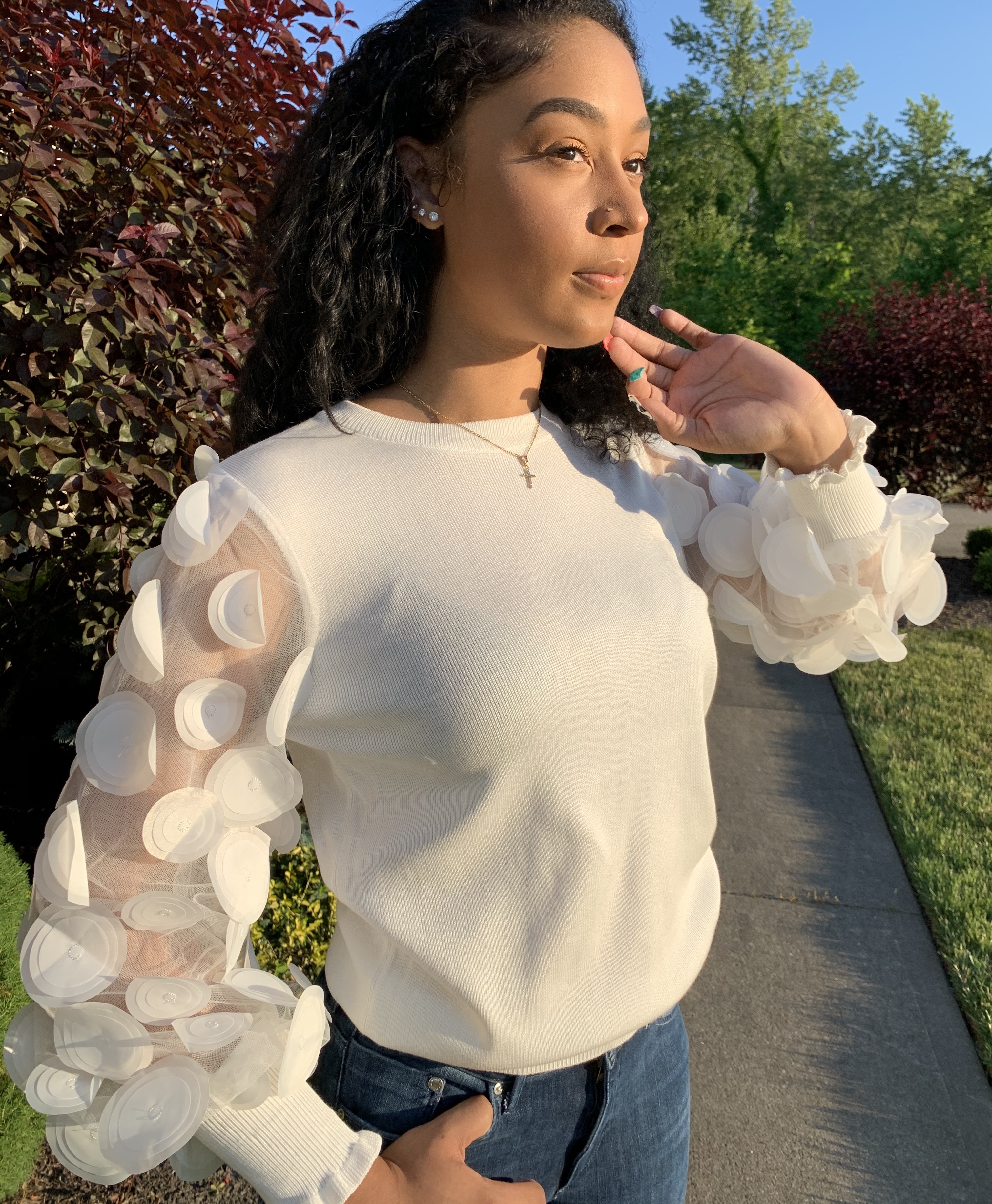 Popplin Sweater UPSW915-POPPLIN