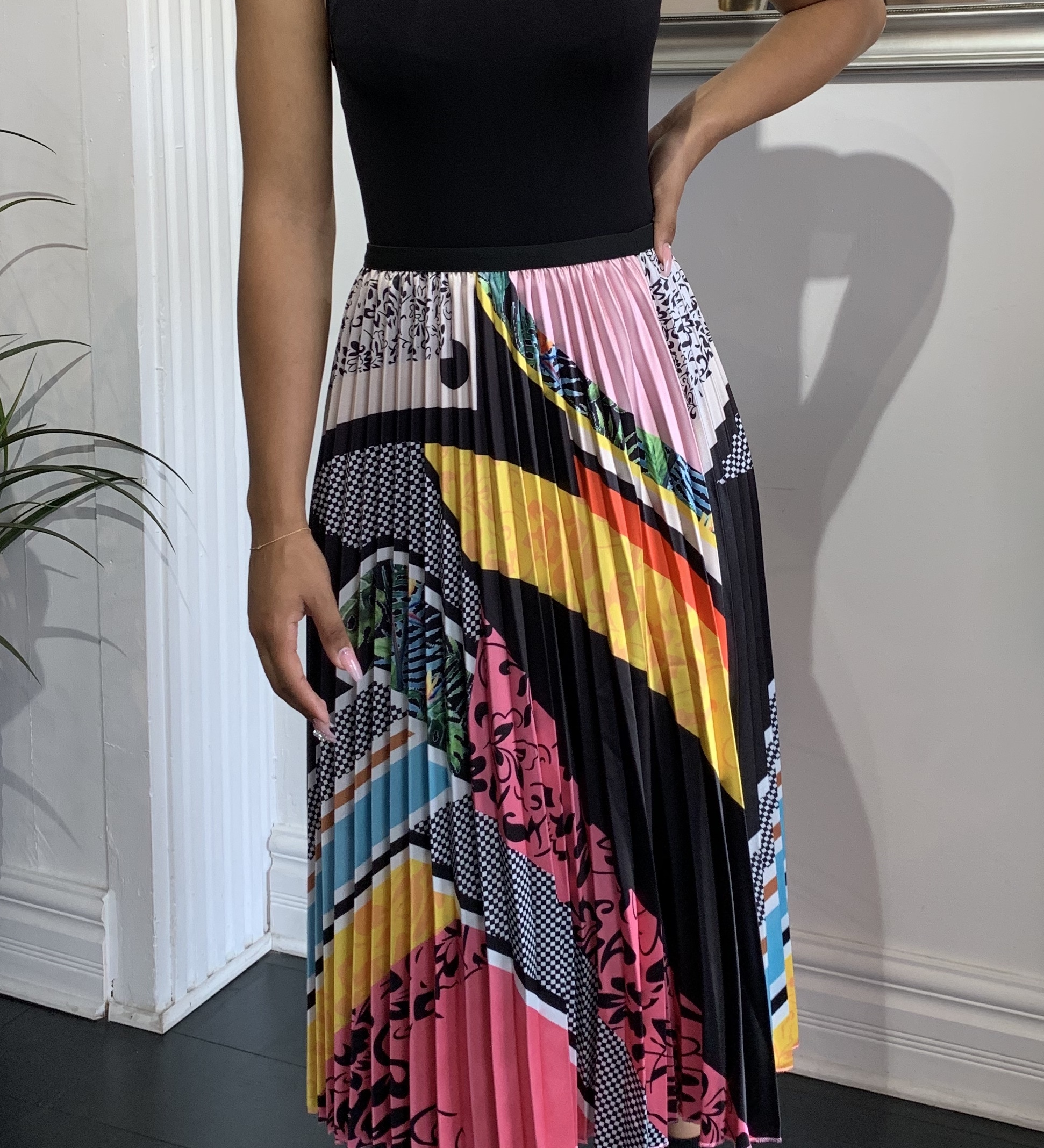 Pizzazz Pleated Skirt