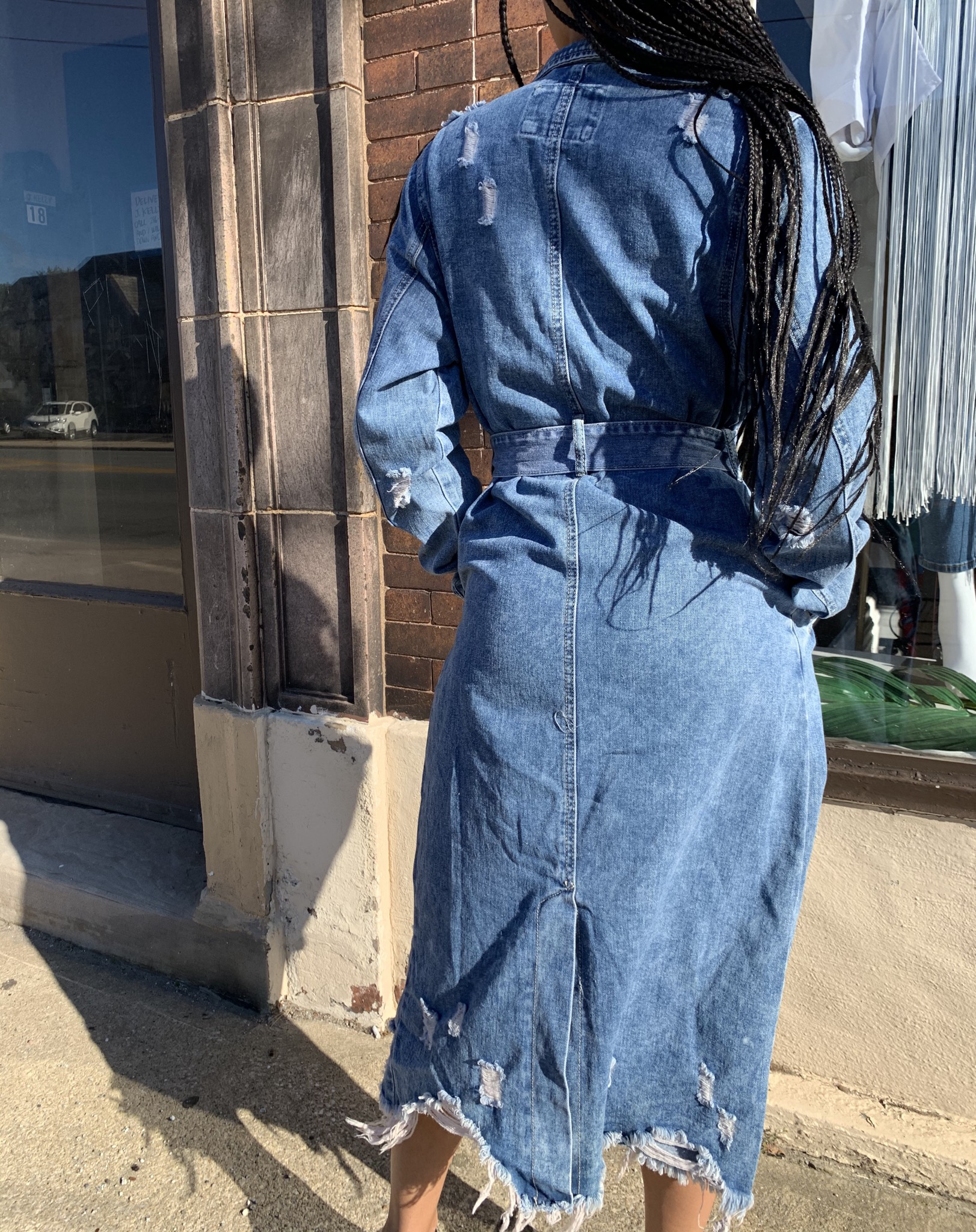 In The Trenches Denim Jacket
