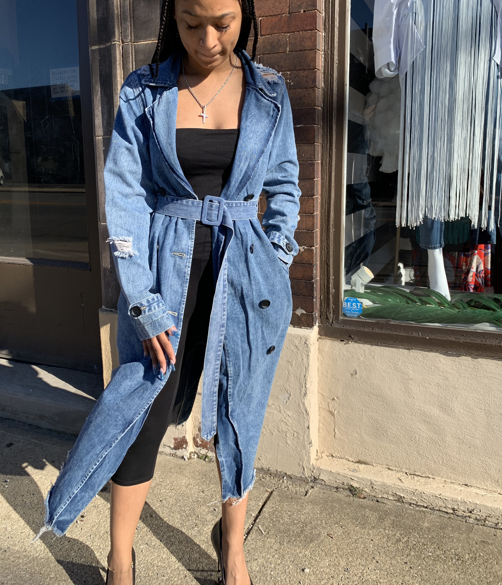 In The Trenches Denim Jacket