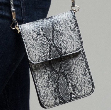 Hit Me Up Cellphone Cross Body Bag