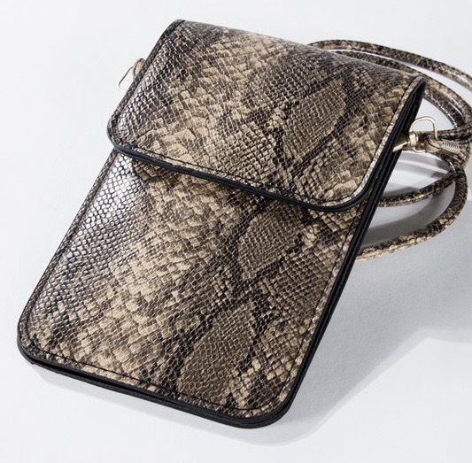 Hit Me Up Cellphone Cross Body Bag
