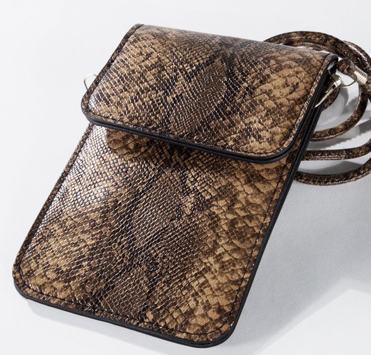 Hit Me Up Cellphone Cross Body Bag