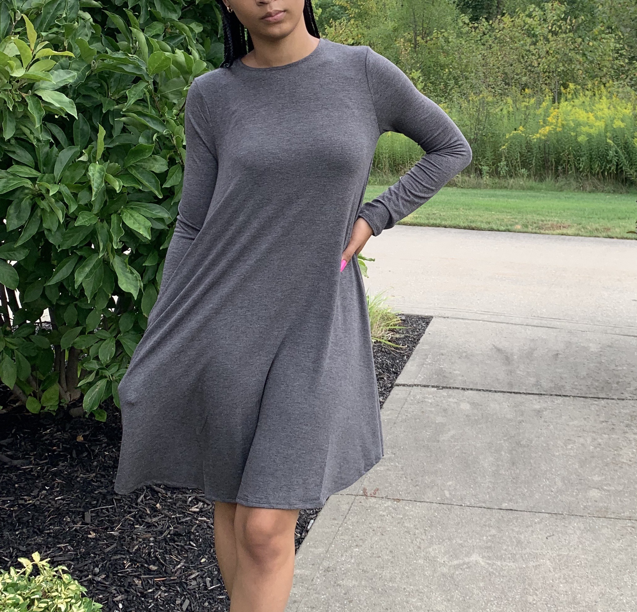Misty River Swing Dress
