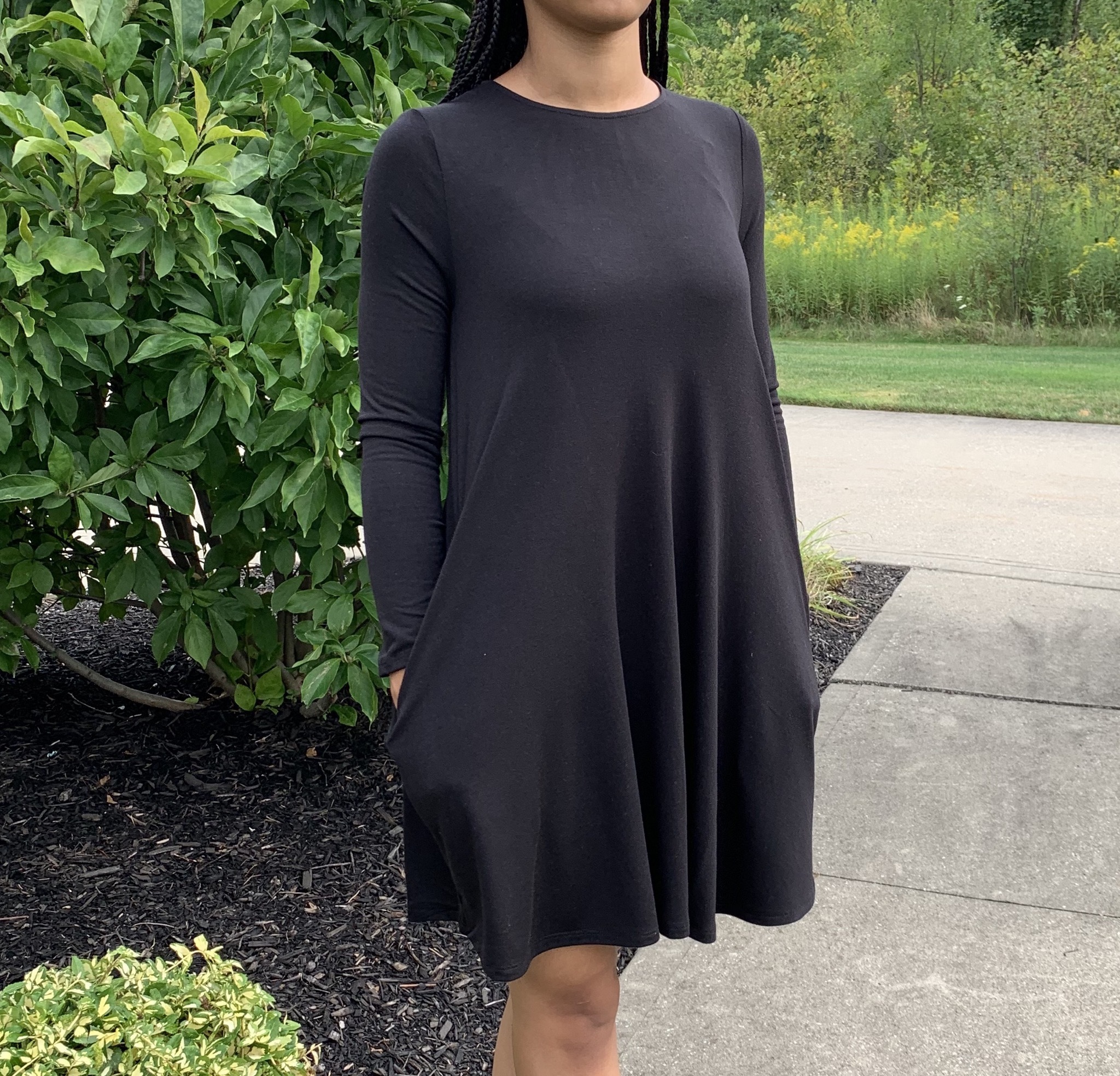 Misty River Swing Dress