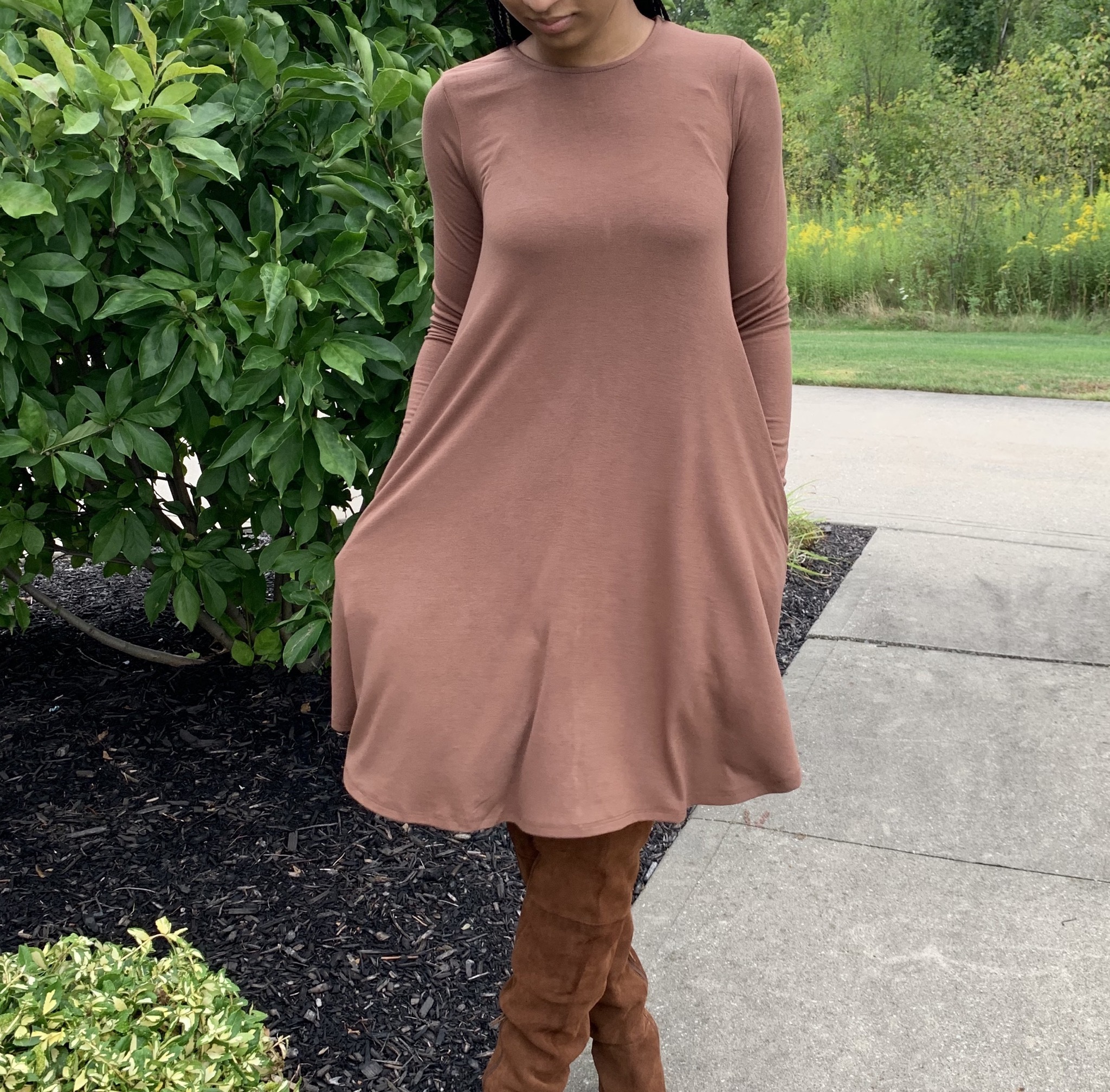 Misty River Swing Dress