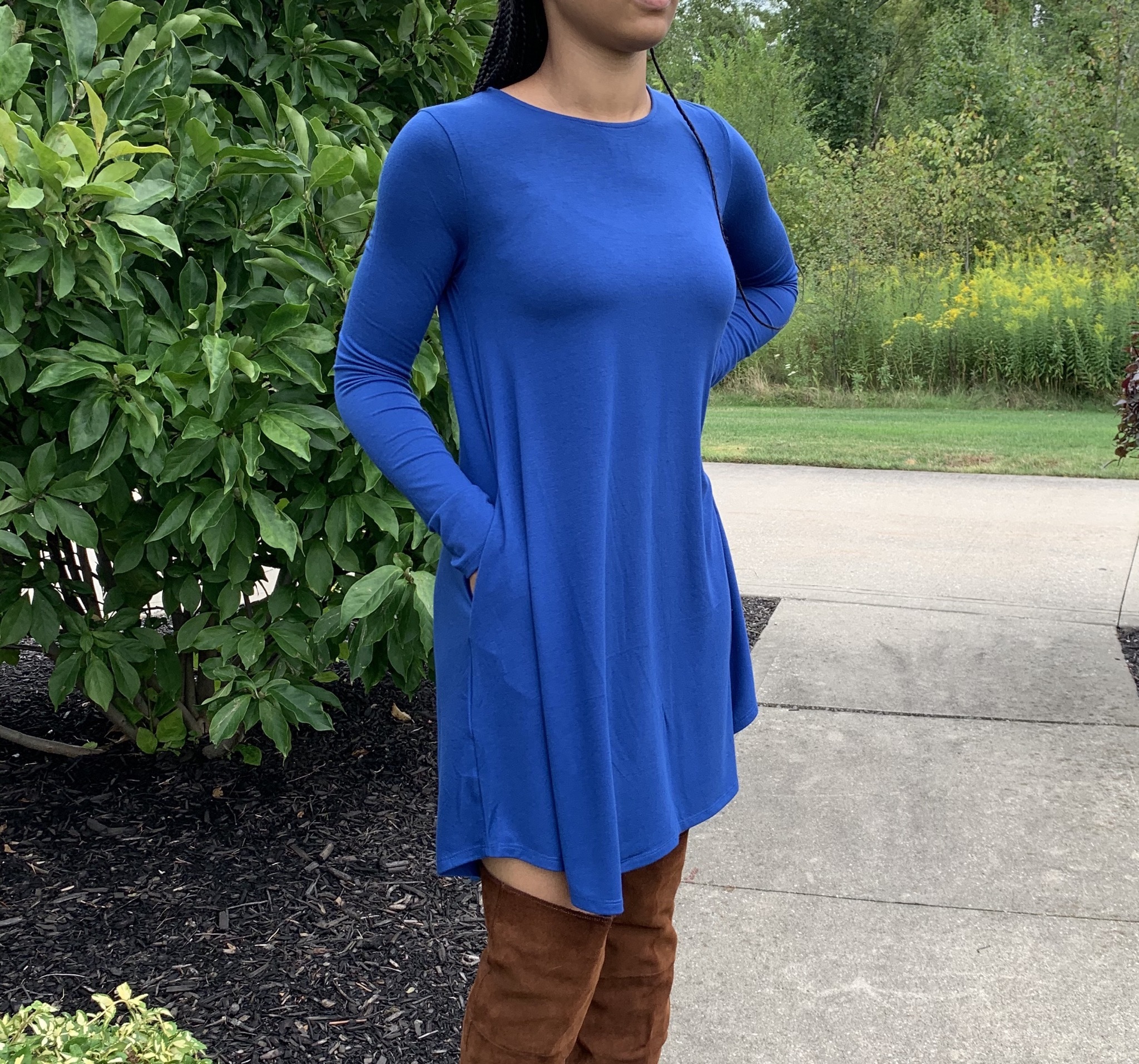 Misty River Swing Dress
