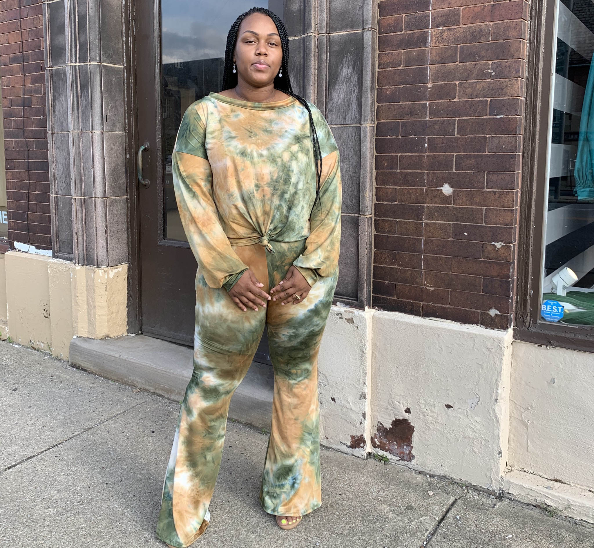 Olive You 2pc Set UP2P921-OLIVEYOU