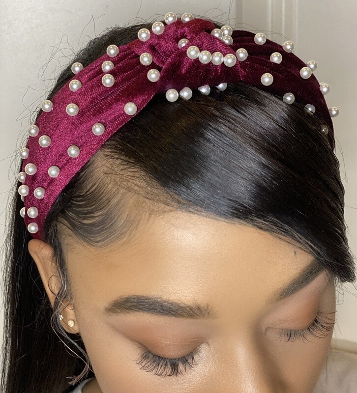 Pearly Headbands