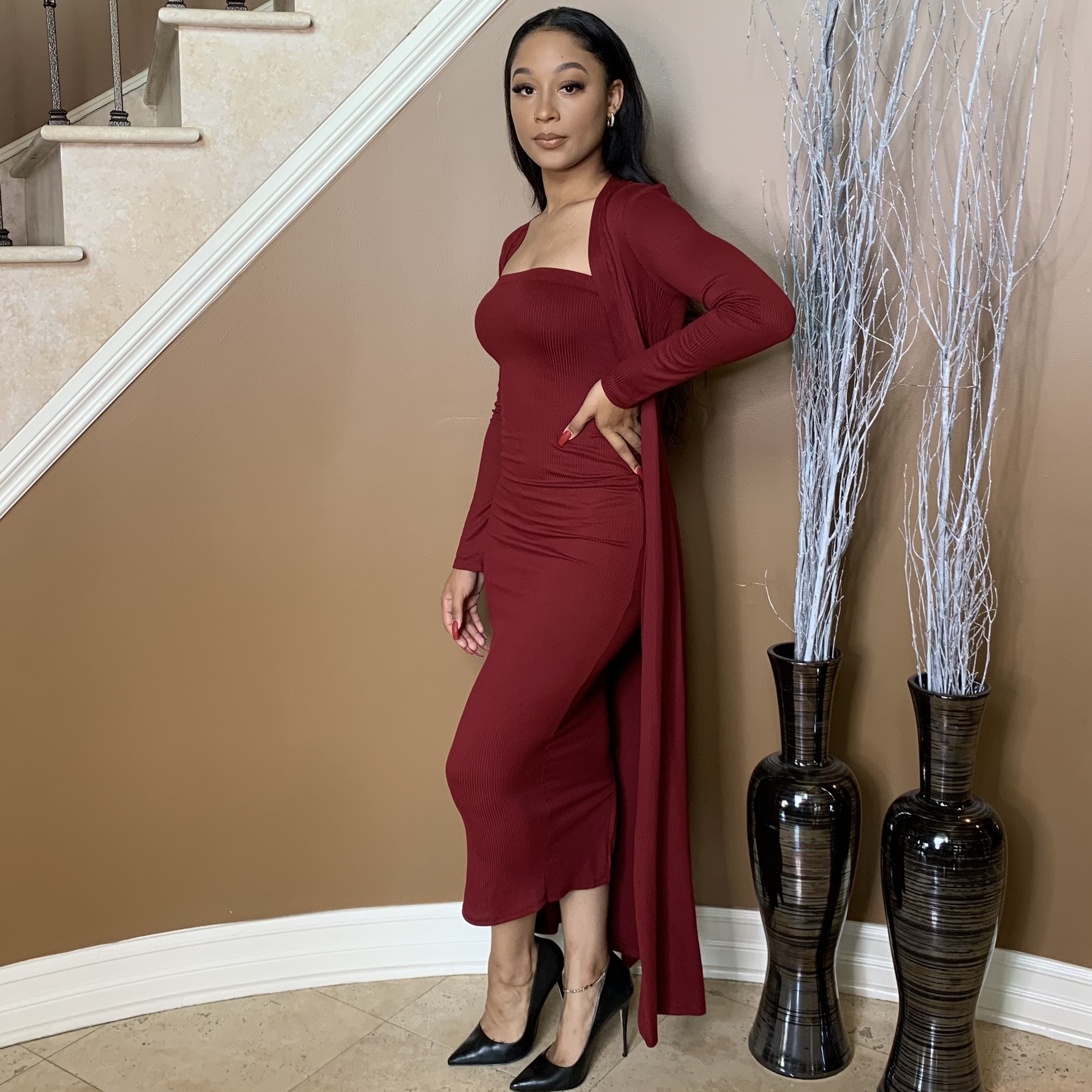 Ruby Dee Two Piece Dress Set