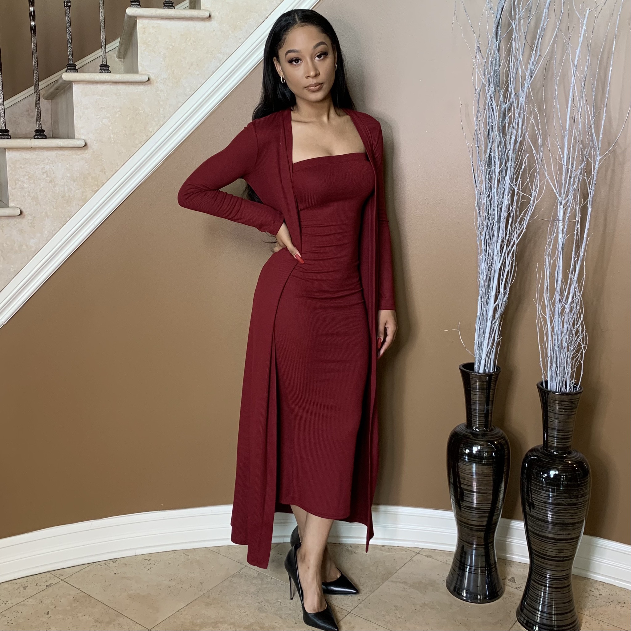 Ruby Dee Two Piece Dress Set UP2P931-RUBYDEE