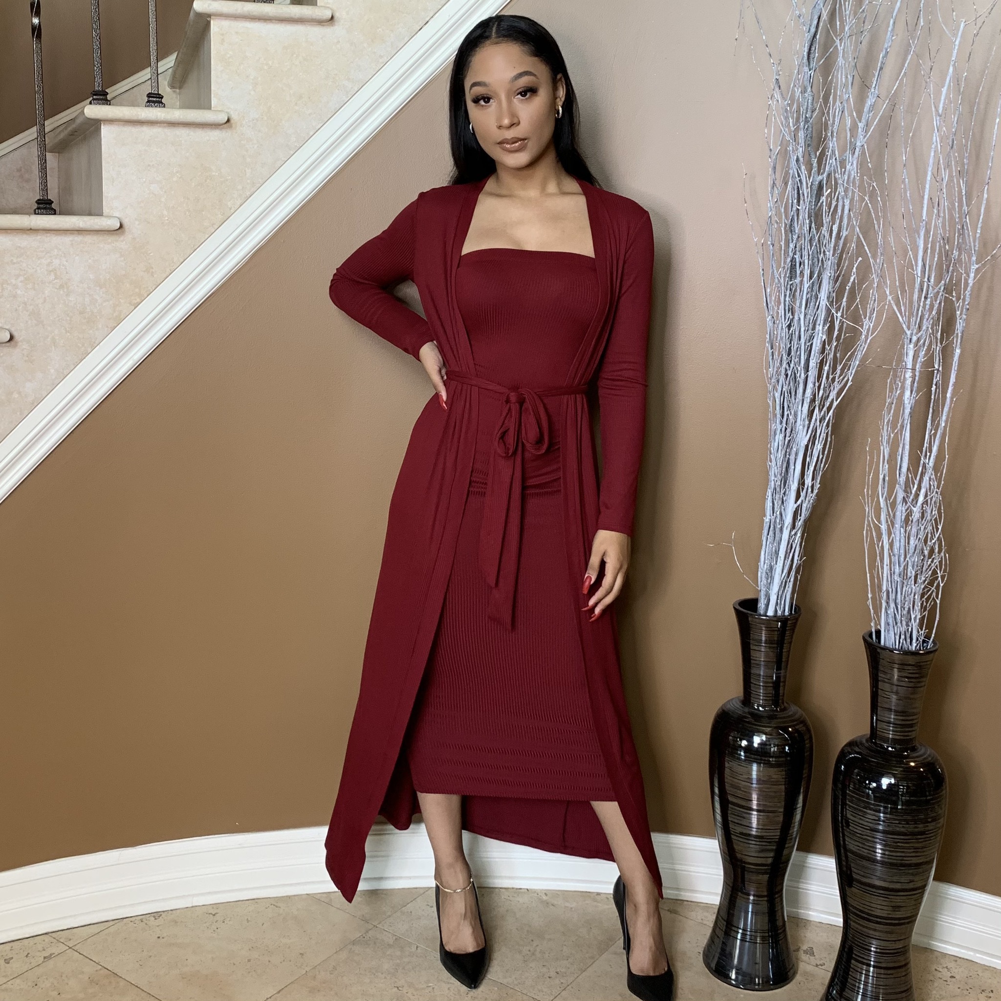 Ruby Dee Two Piece Dress Set