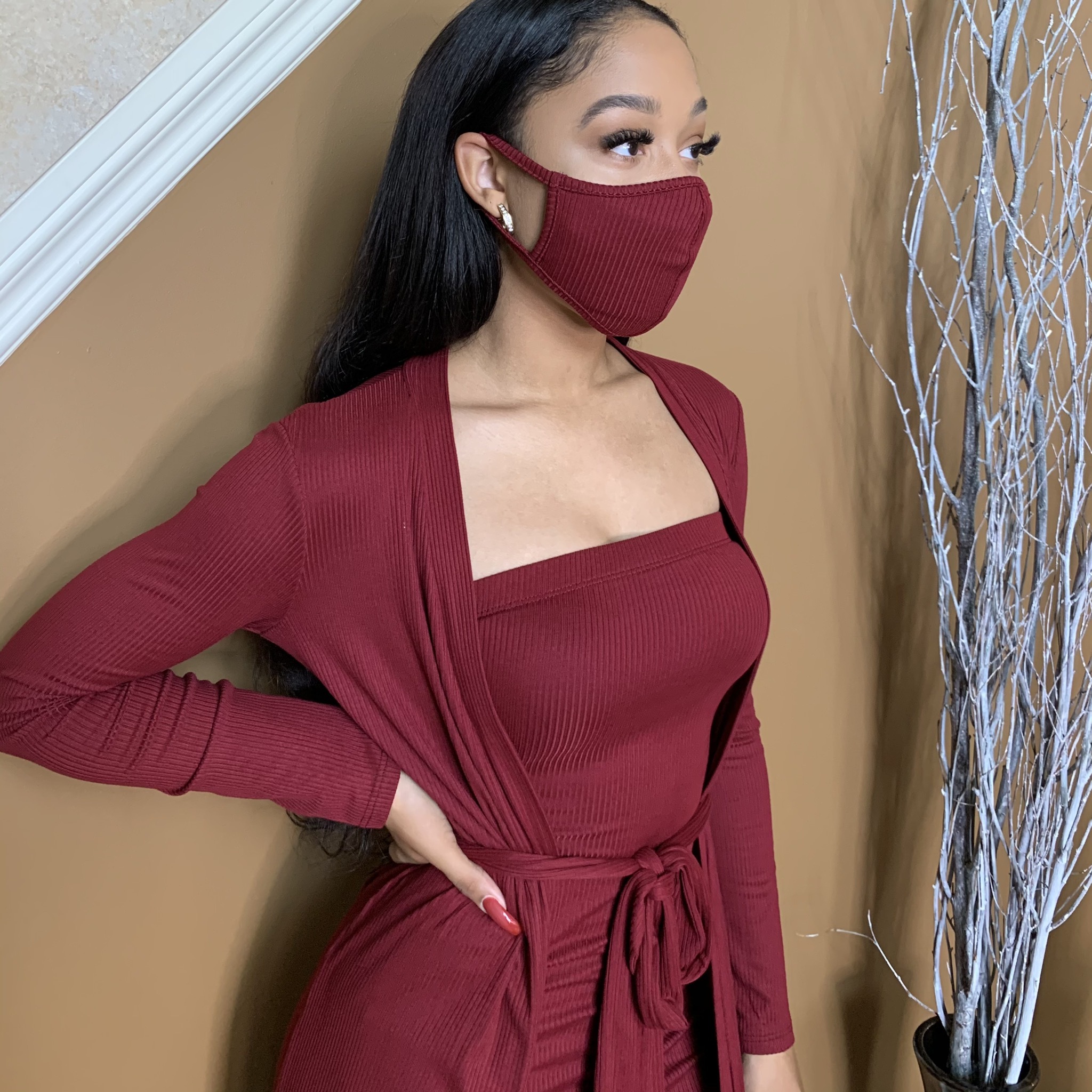 Ruby Dee Two Piece Dress Set