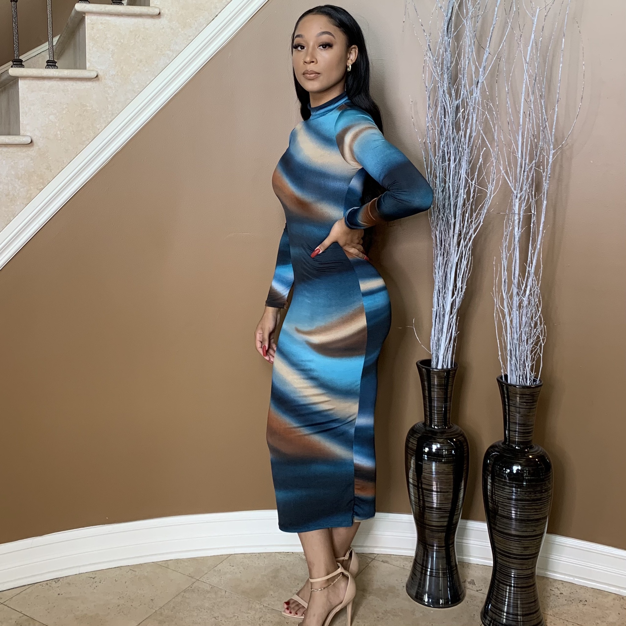 Seashore Midi Dress