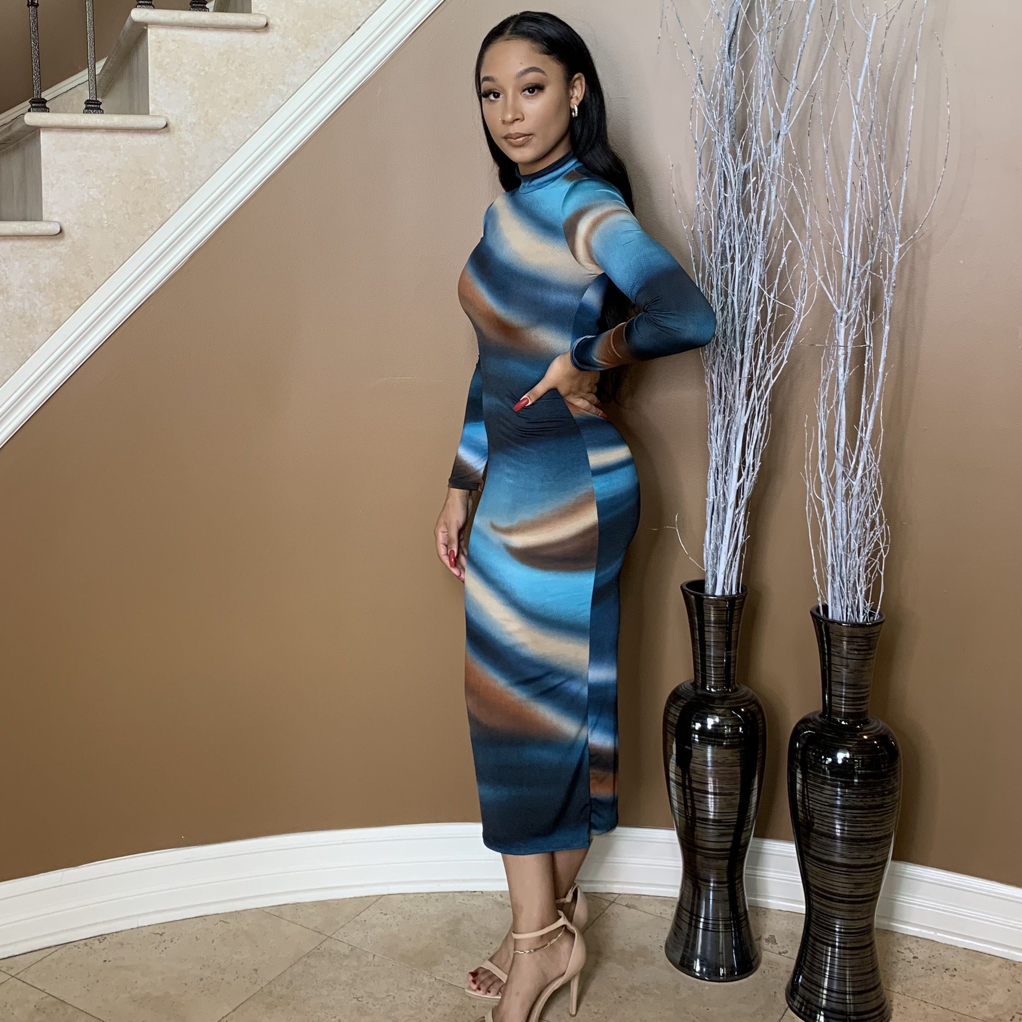 Seashore Midi Dress