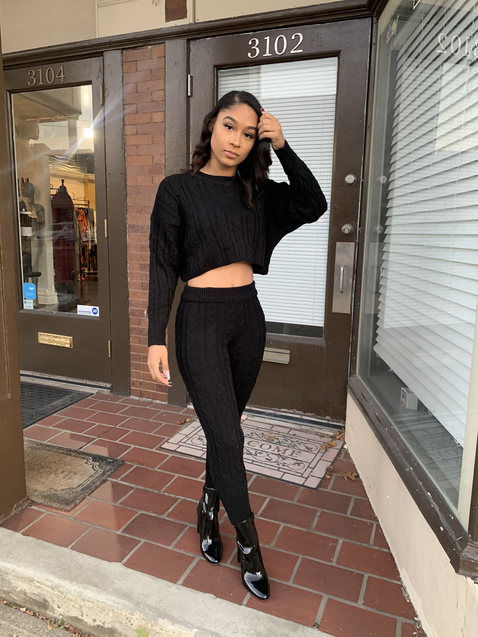 Me So Cozy Two Piece Sweater Set