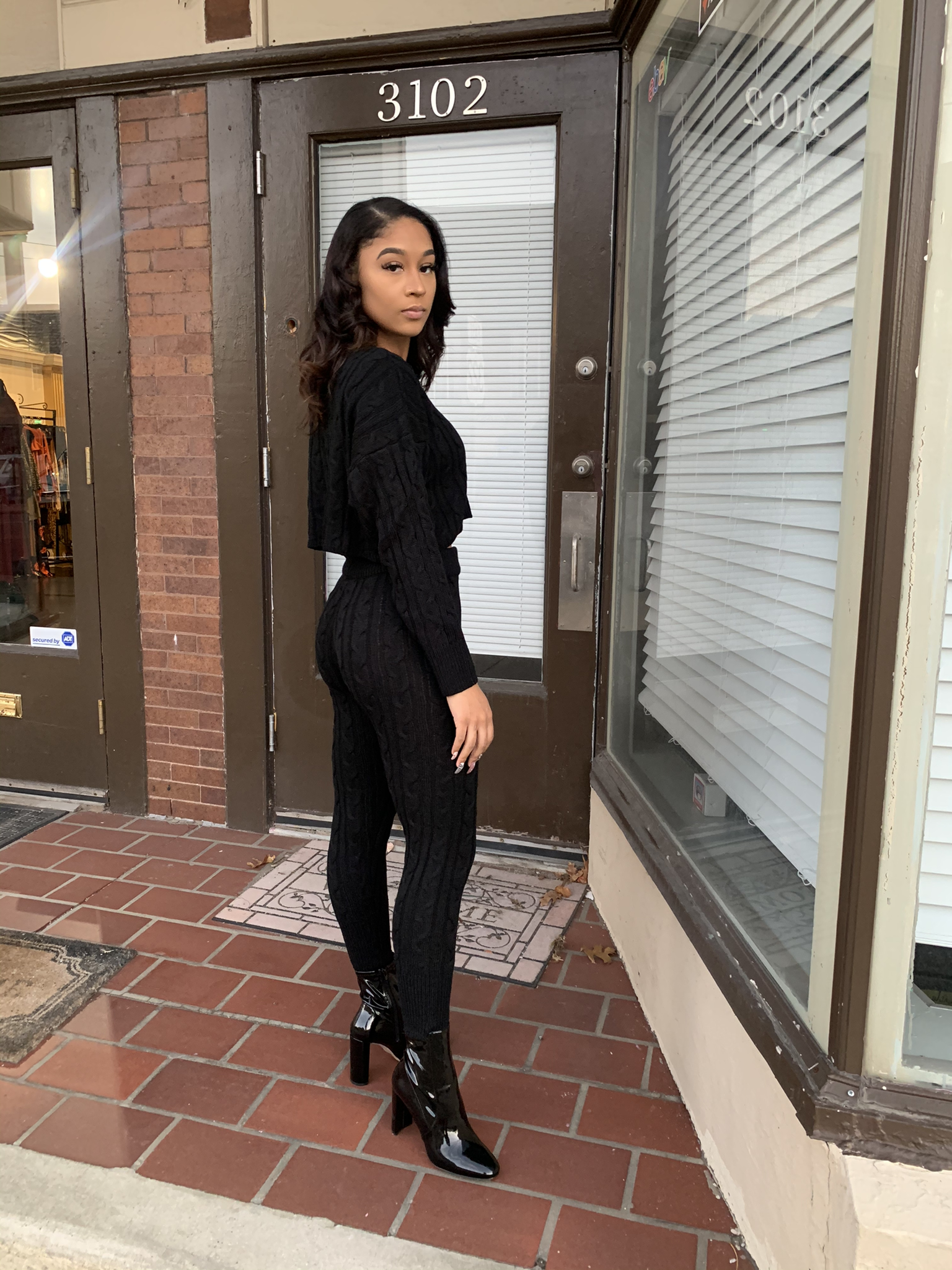 Me So Cozy Two Piece Sweater Set