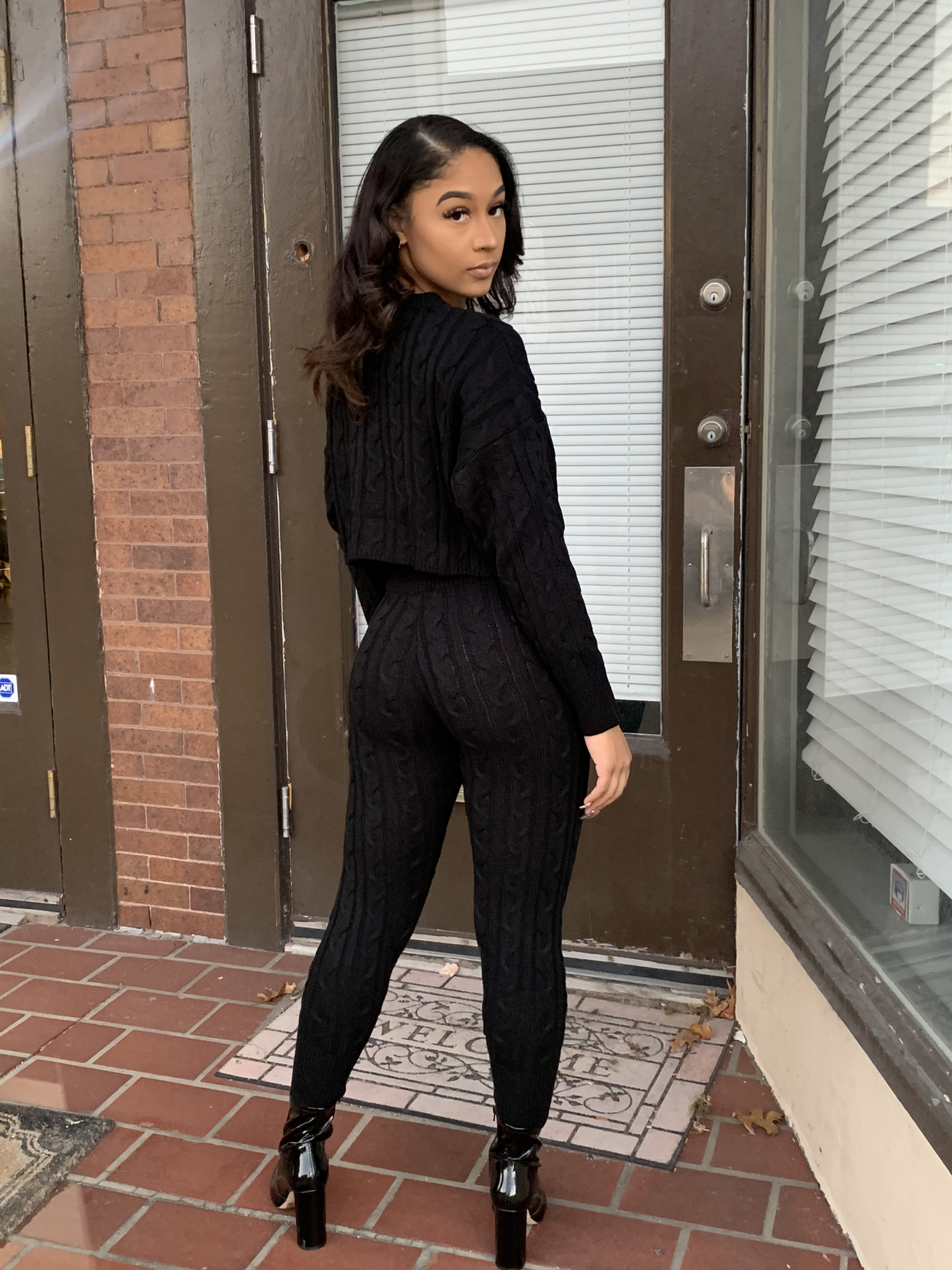 Me So Cozy Two Piece Sweater Set