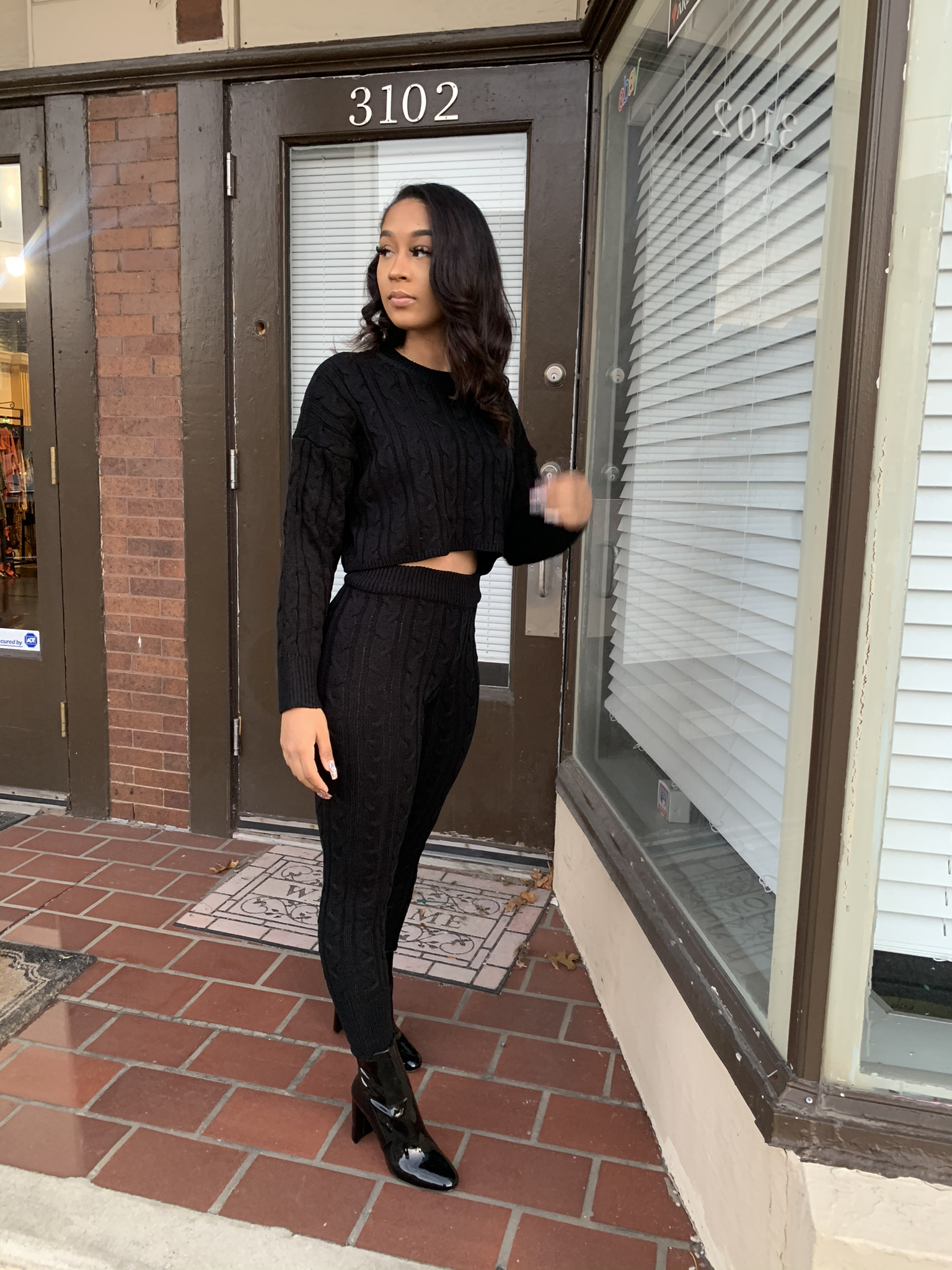 Me So Cozy Two Piece Sweater Set