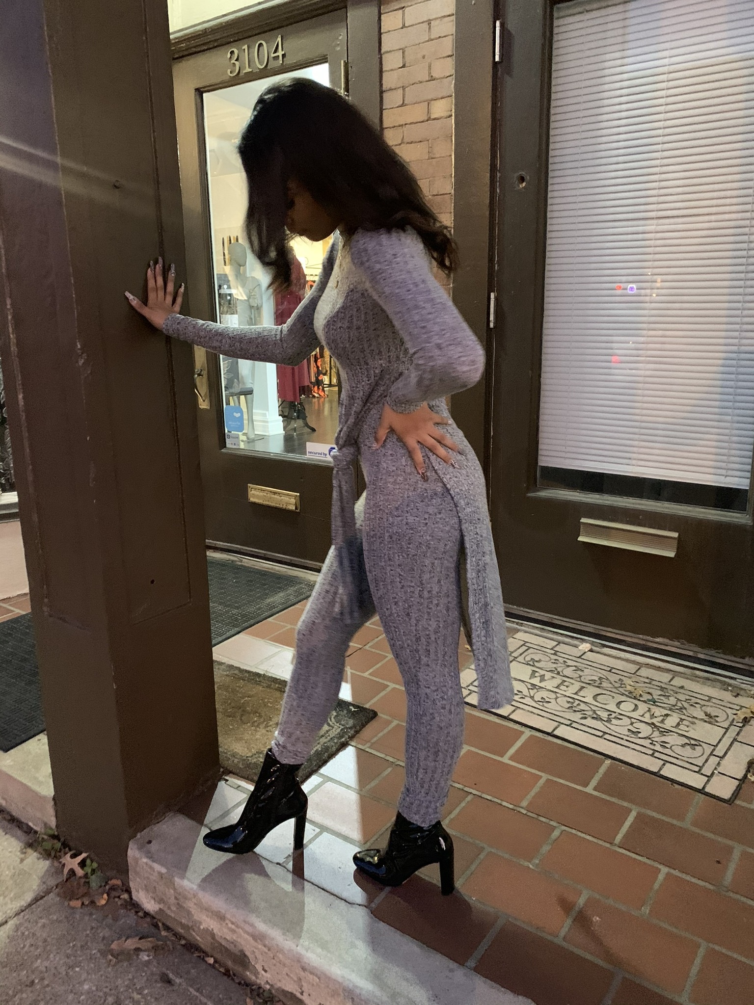 Fifty Shades Two Piece Set