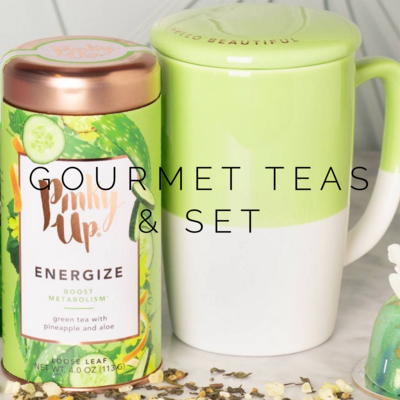 Gourmet Teas & Sets