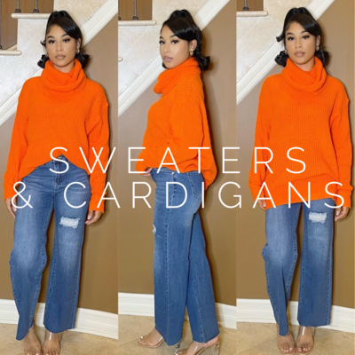 Sweaters/Cardigan