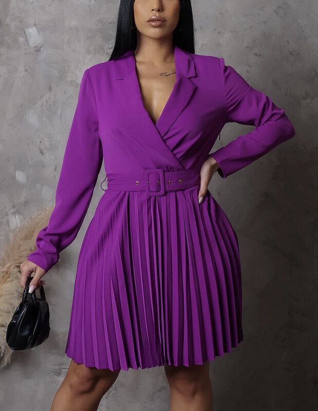 Miss Running Late Dress