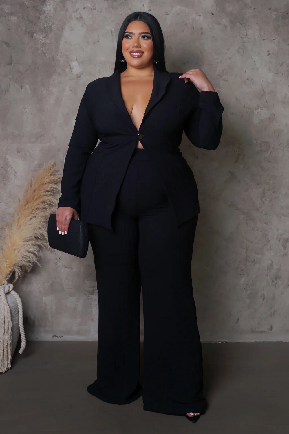 Set On Me Two Piece Suit