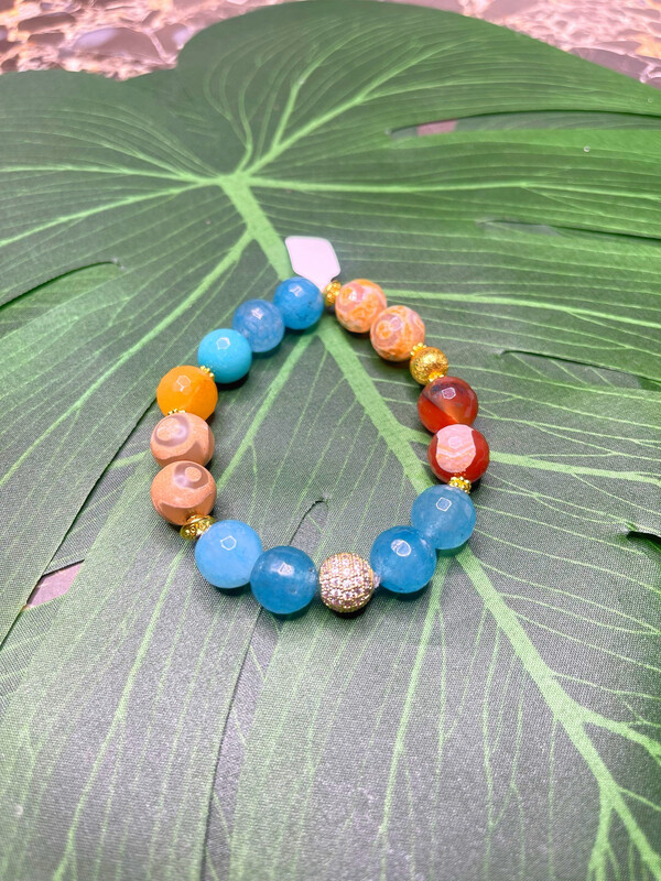 “Phoenix Rising” Shalom Beadz