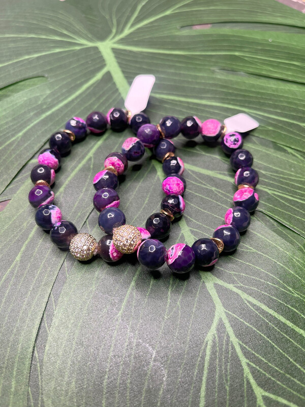 “Morning Glory” Shalom Beadz