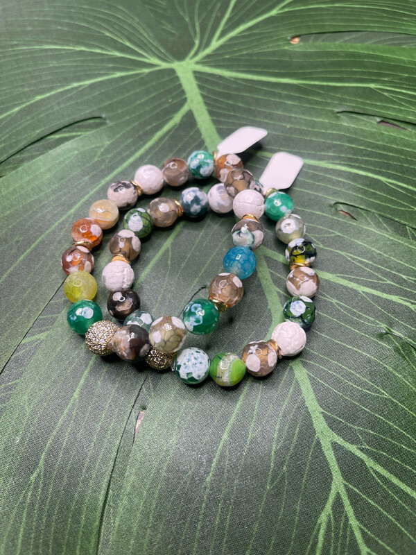 “Coconut Shell” Shalom Beadz