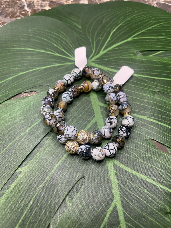 “Into The Night” Shalom Beadz