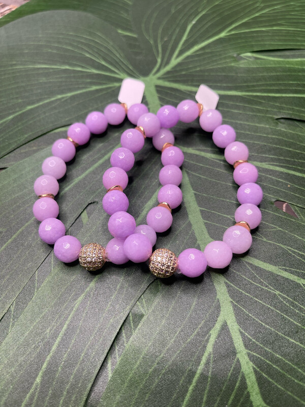 “Lavender Fields” Shalom Beadz