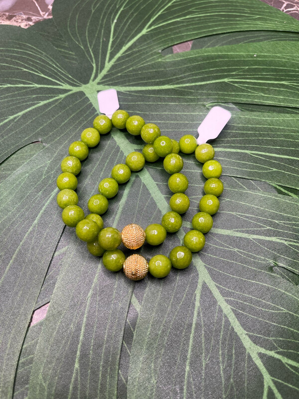 “Lily Pad” Shalom Beadz