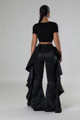 Salsation サルセーション Wide pants (XS size) Sexy Salsa Pants