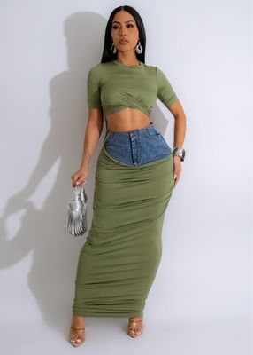 All I Know Two Piece Set