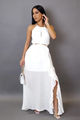 Never Basic Maxi Dress-White