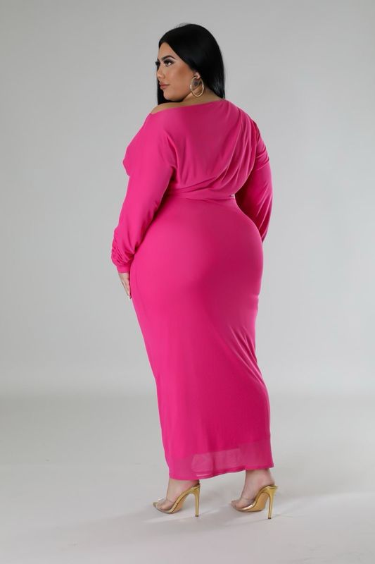 Let You Know Dress-Curvy
