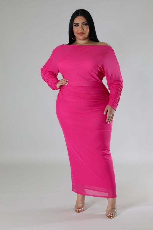 Let You Know Dress-Curvy