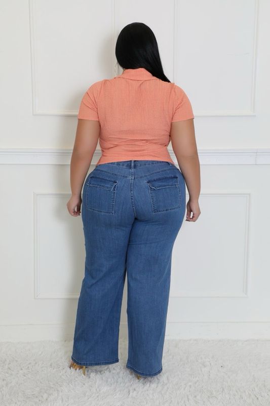 In The Bag Cargo Denim