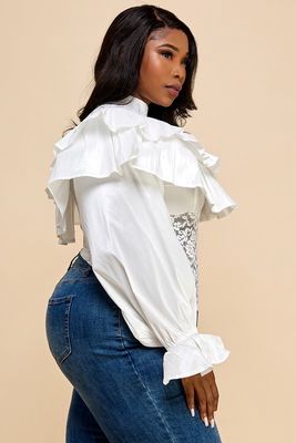 Little Miss Lace Top