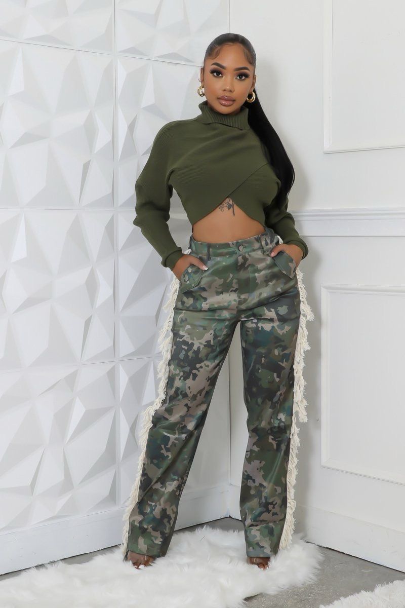 Salute Me Pants