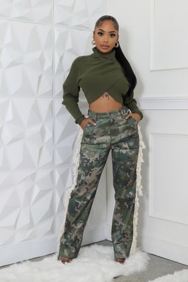 Salute Me Pants