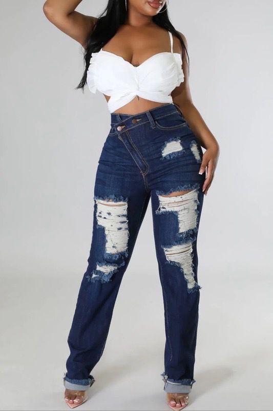 Snatch Em Jeans-Dark Snatch Em Jeans-Dark