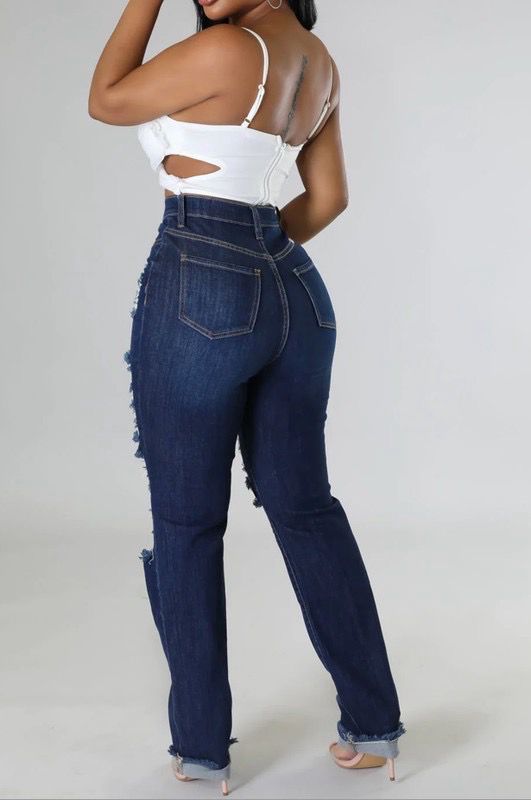 Snatch Em Jeans-Dark Snatch Em Jeans-Dark