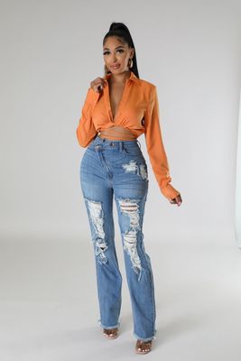 Snatch Em Jeans-Light