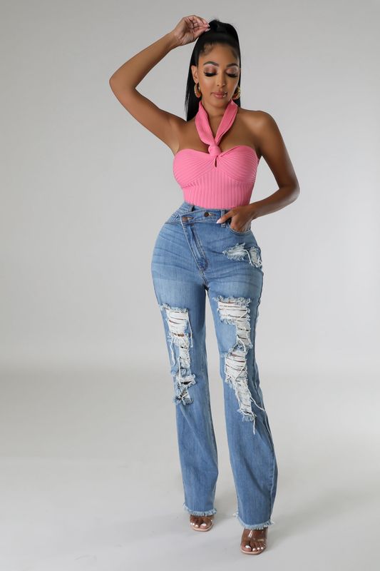Snatch Em Jeans-Light